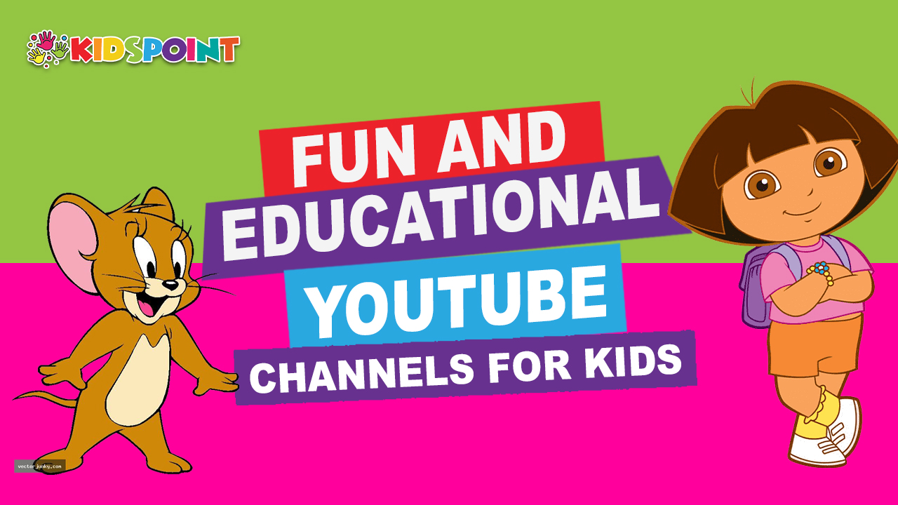 Fun and Educational YouTube Channels for Kids