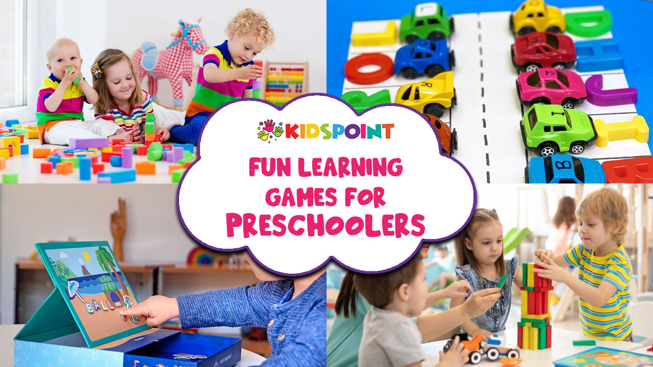Fun Learning Games for Preschoolers