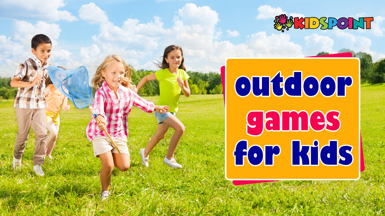 Outdoor Games for Kids