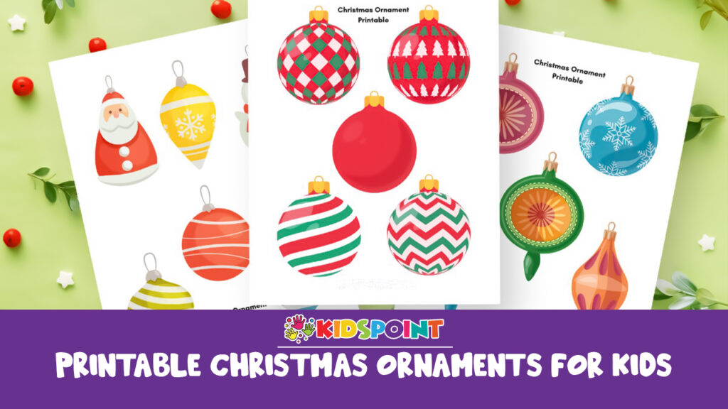 A Joyful Craft: Exploring The Kids Point's Printable Christmas ...