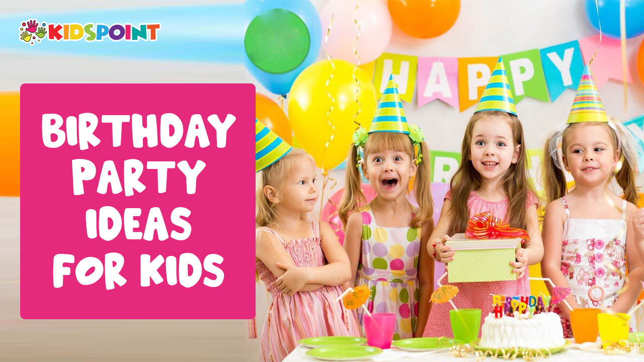 Plan a Budget-Friendly Kids' Birthday Party