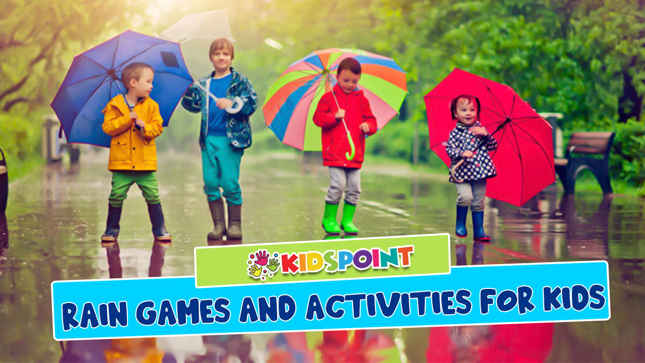 Rain Games and Activities for Kids