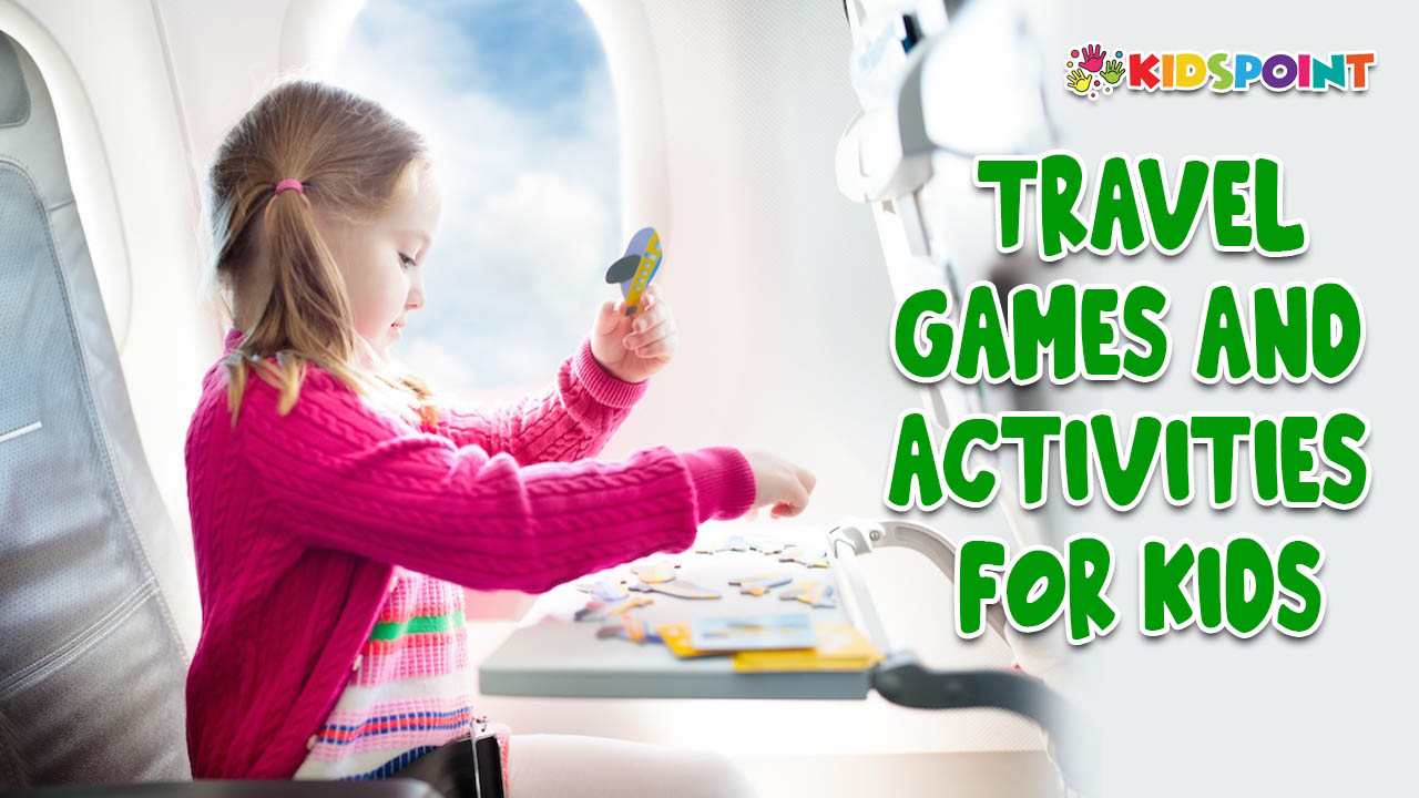 Travel Games and Activities for Kids