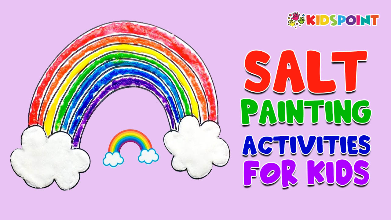 Salt Painting Activities for Kids