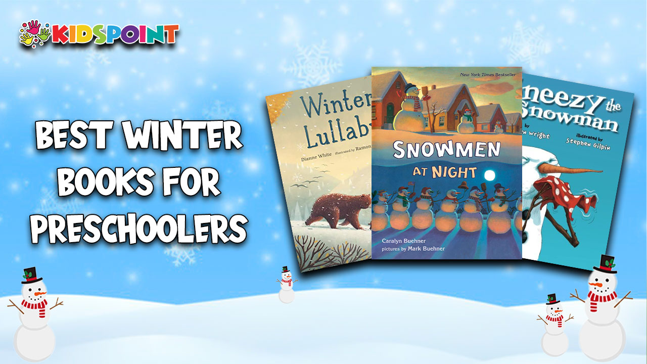 Best Winter Books for Preschoolers