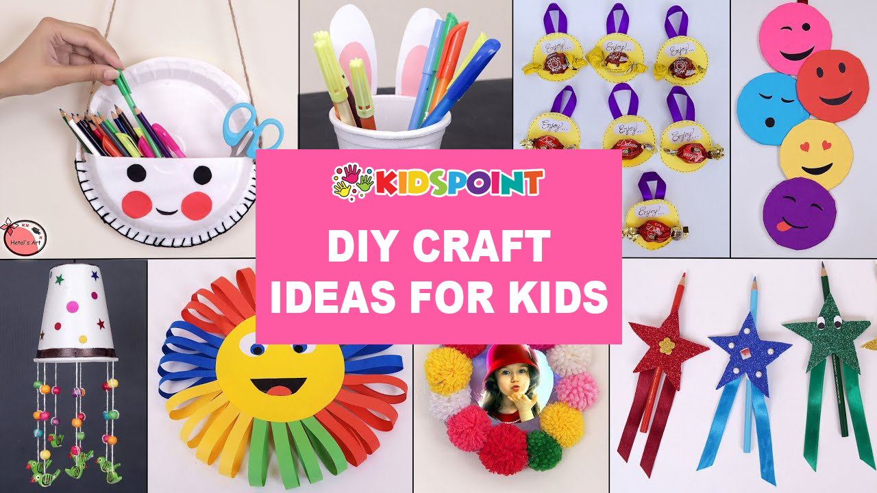 DIY Craft Ideas for Kids