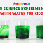 Fun Science Experiments with Water for Kids