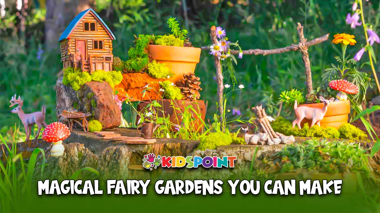Magical Fairy Gardens You Can Make