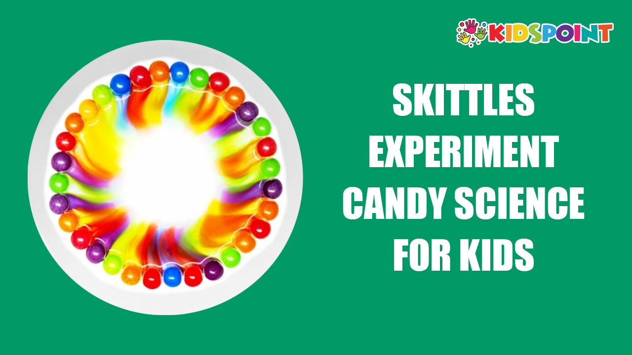 Skittles Experiment - Candy Science for Kids