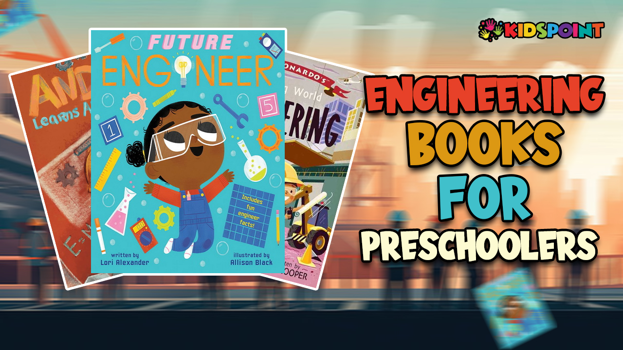 Engineering Books for Preschoolers