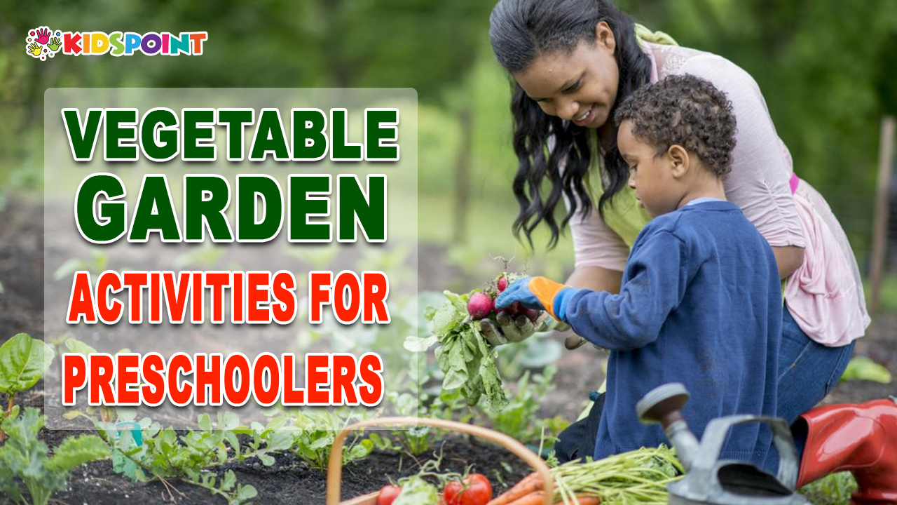 Vegetable Garden Activities for Preschoolers