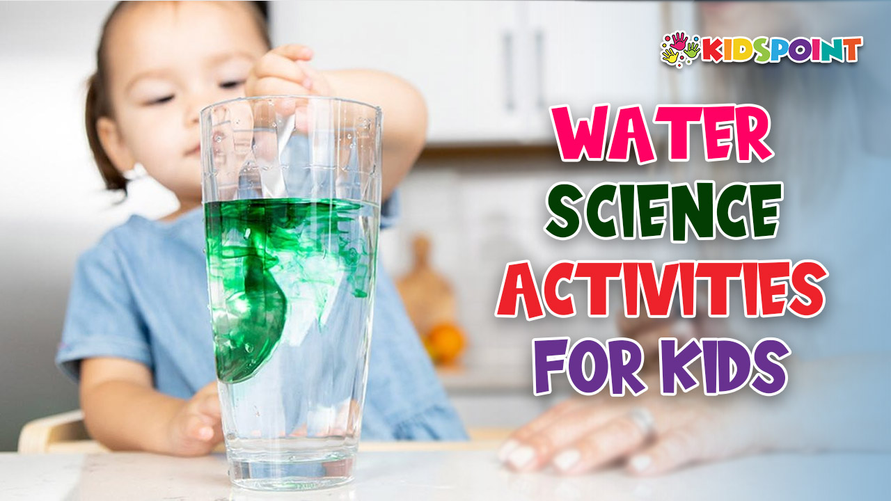 Water Science Activities for Kids
