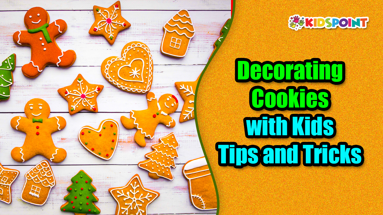 decorating cookies with kids tips and tricks