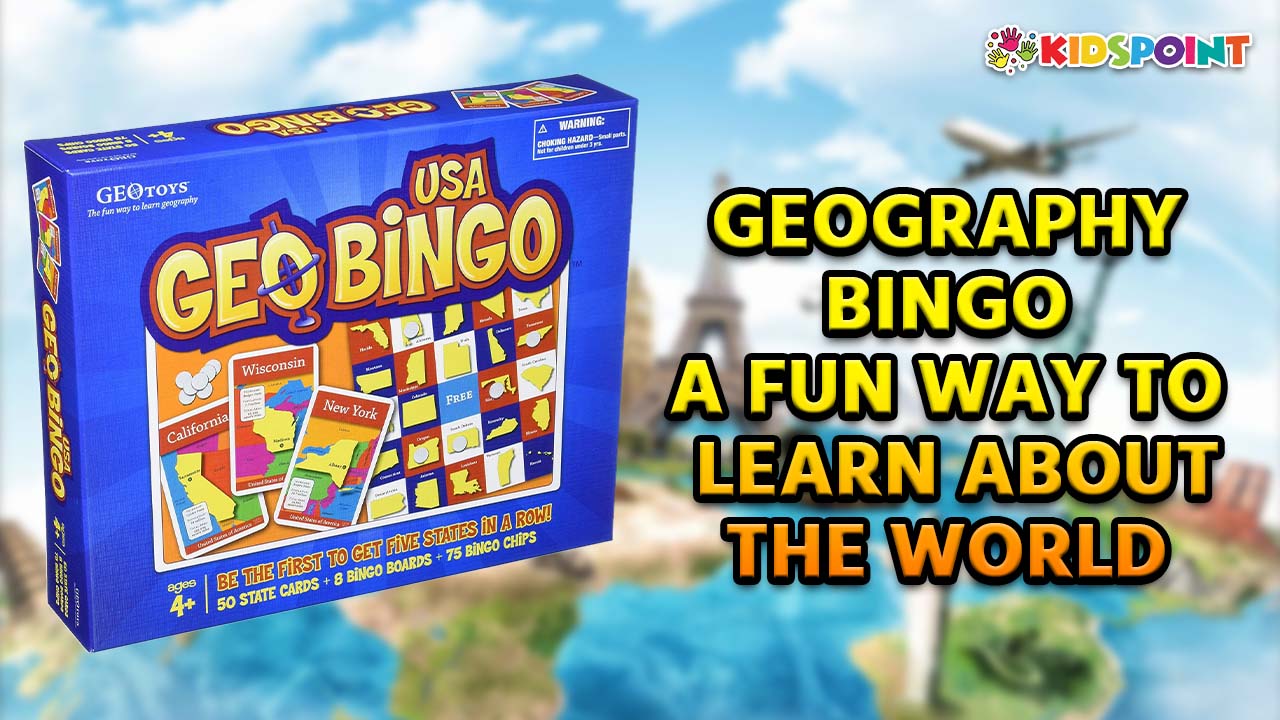 geography bingo a fun way to learn about the world