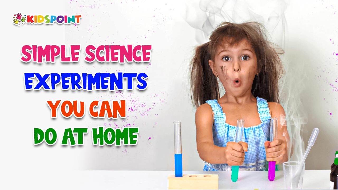 simple science experiments you can do at home