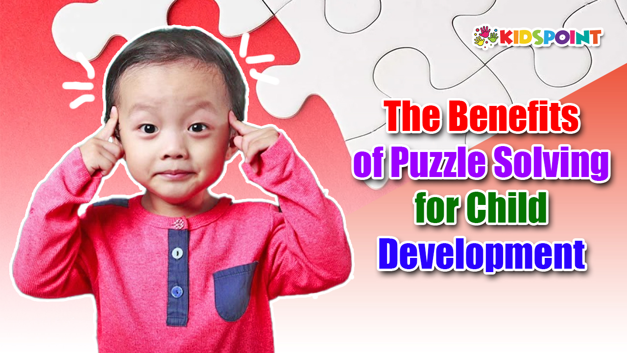 the benefits of puzzle solving for child development
