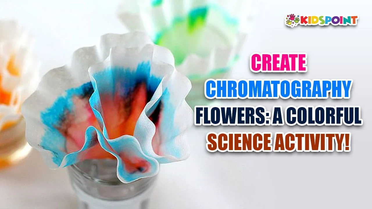 create chromatography flowers a colorful science activity!