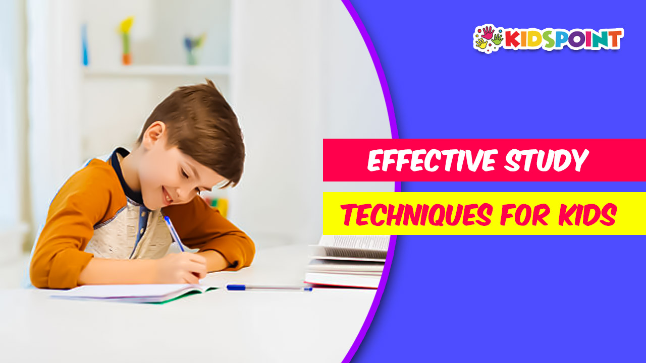 effective study techniques for kids