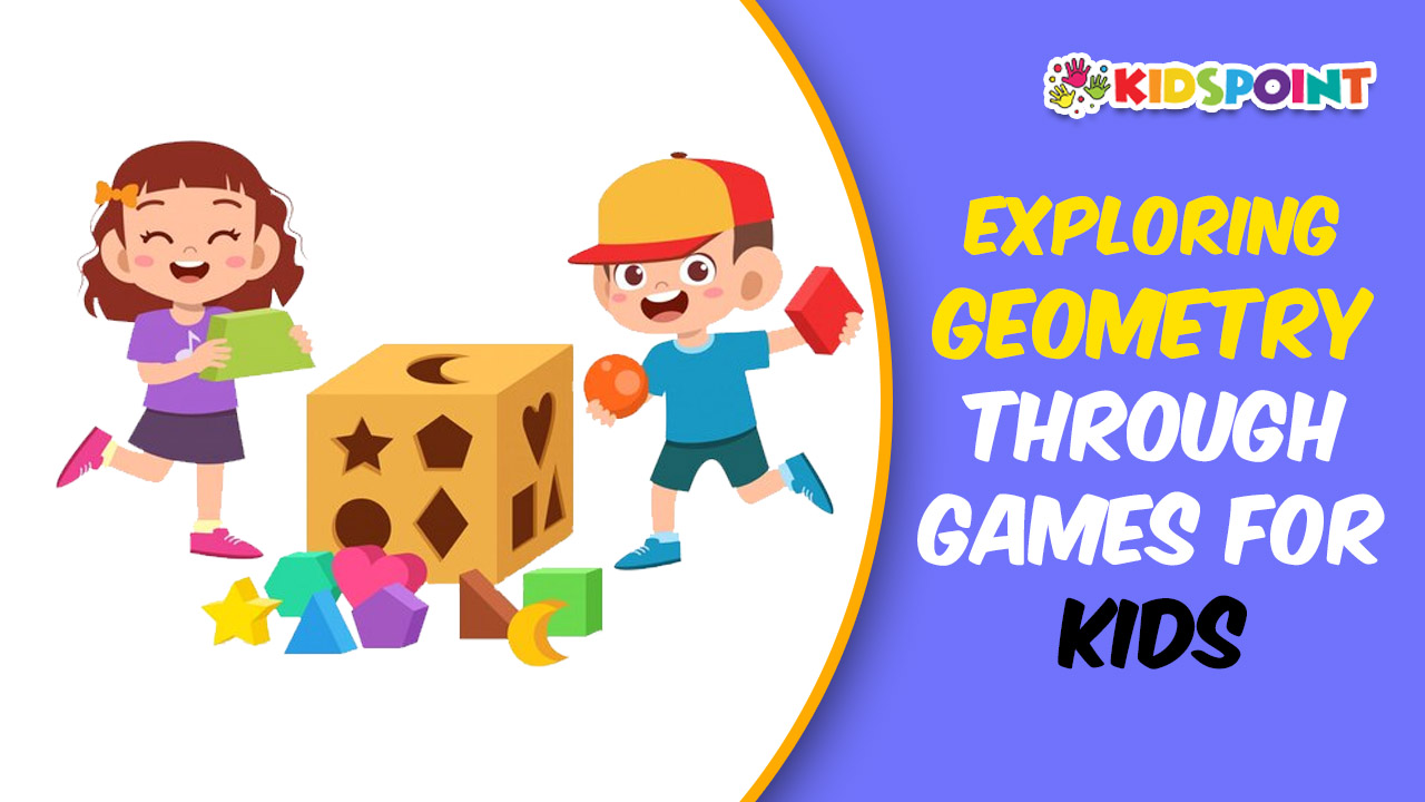 exploring geometry through games for kids