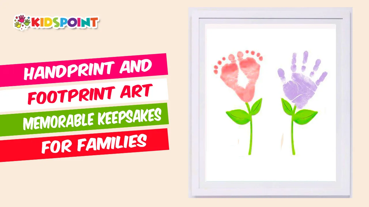 handprint and footprint art memorable keepsakes for families