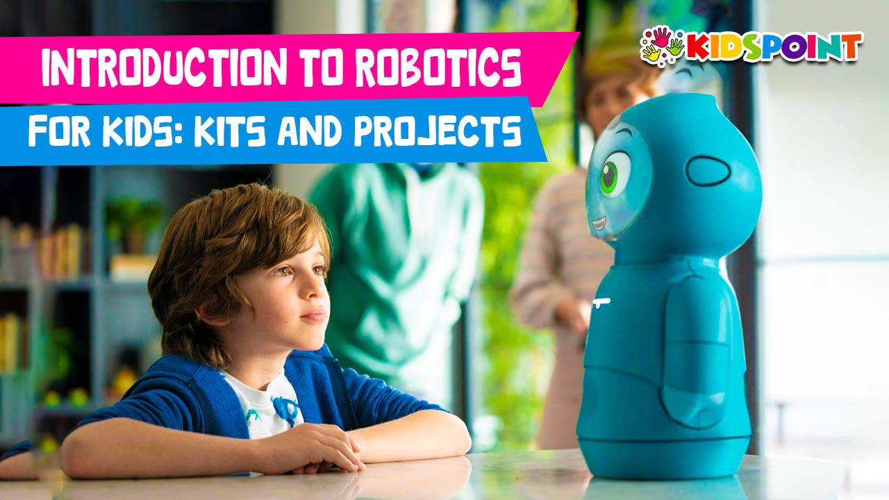 introduction to robotics for kids kits and projects