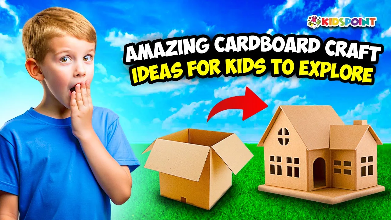 amazing cardboard craft ideas for kids to explore