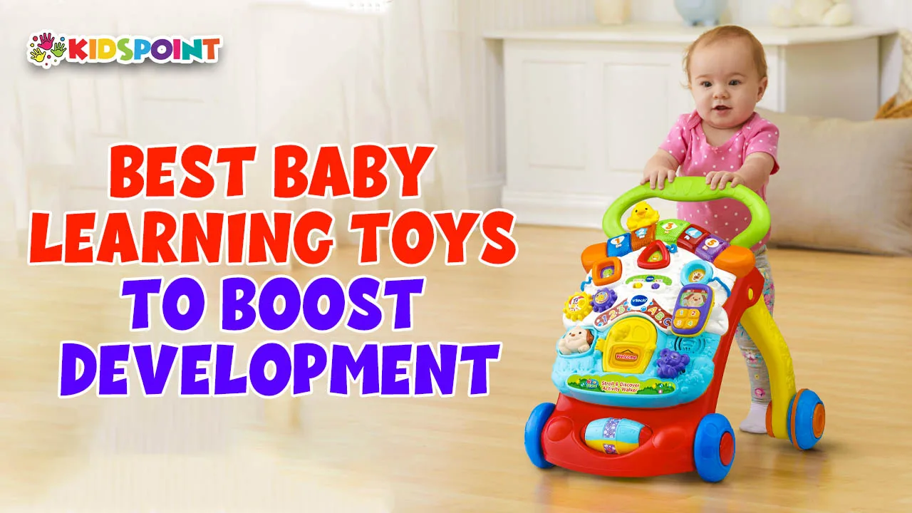 best baby learning toys to boost development