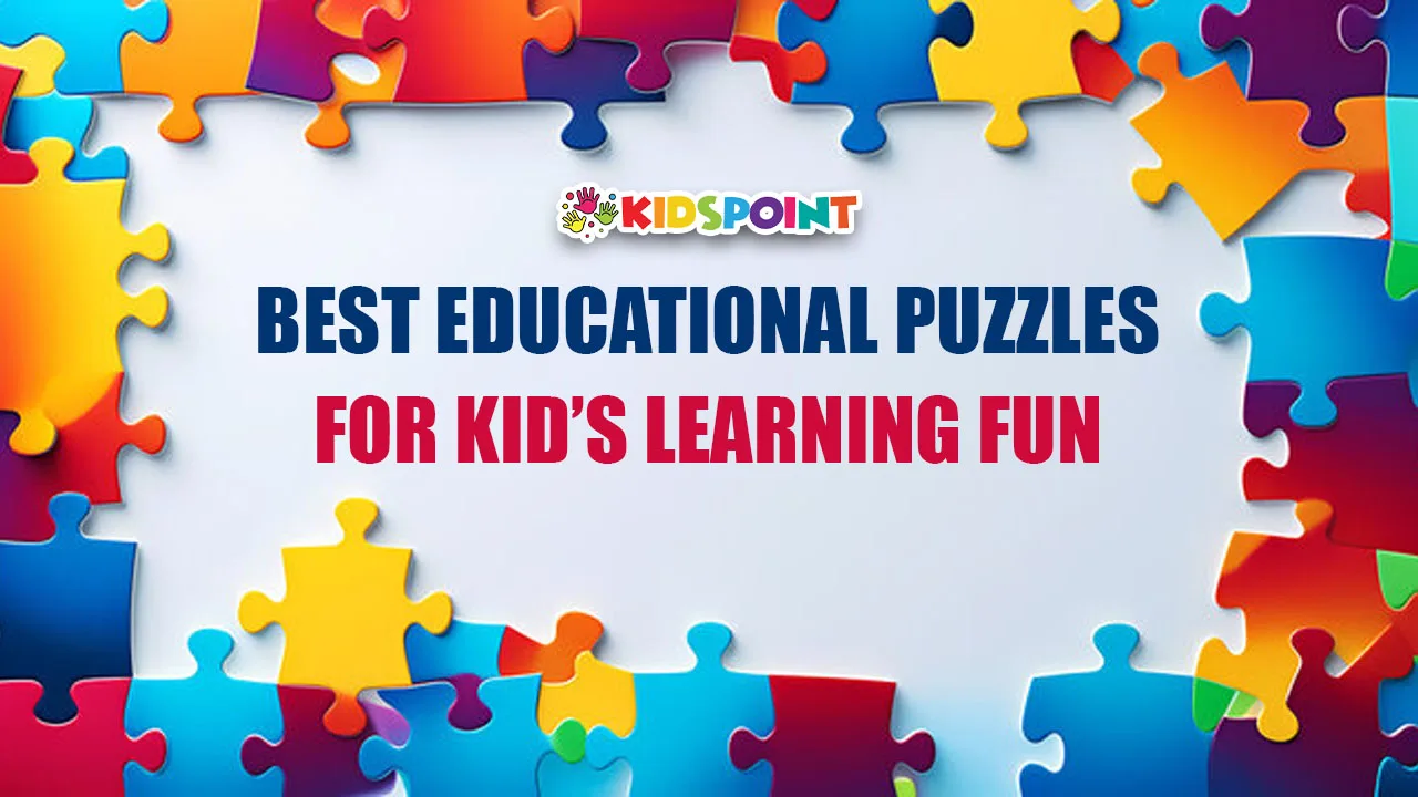 best educational puzzles for kids' learning fun