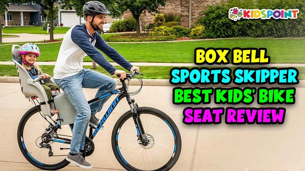 box bell sports skipper best kids' bike seat review