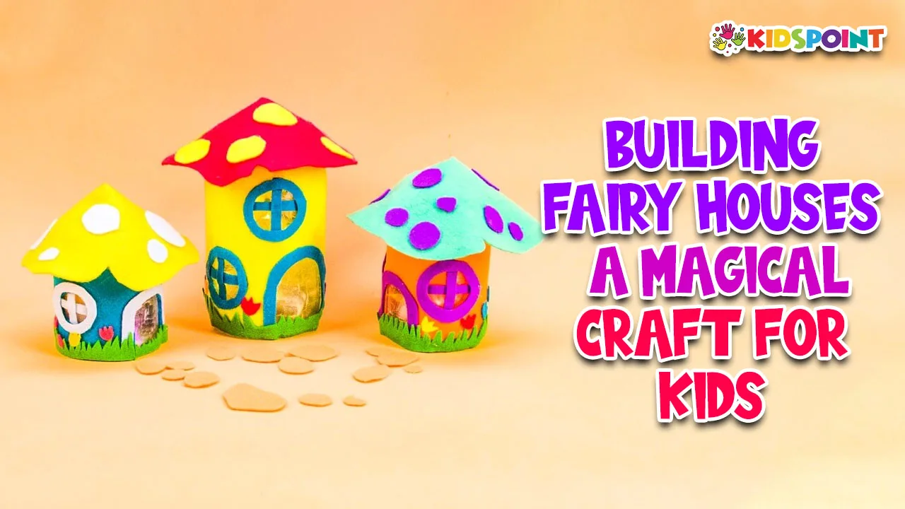 building fairy houses a magical craft for kids