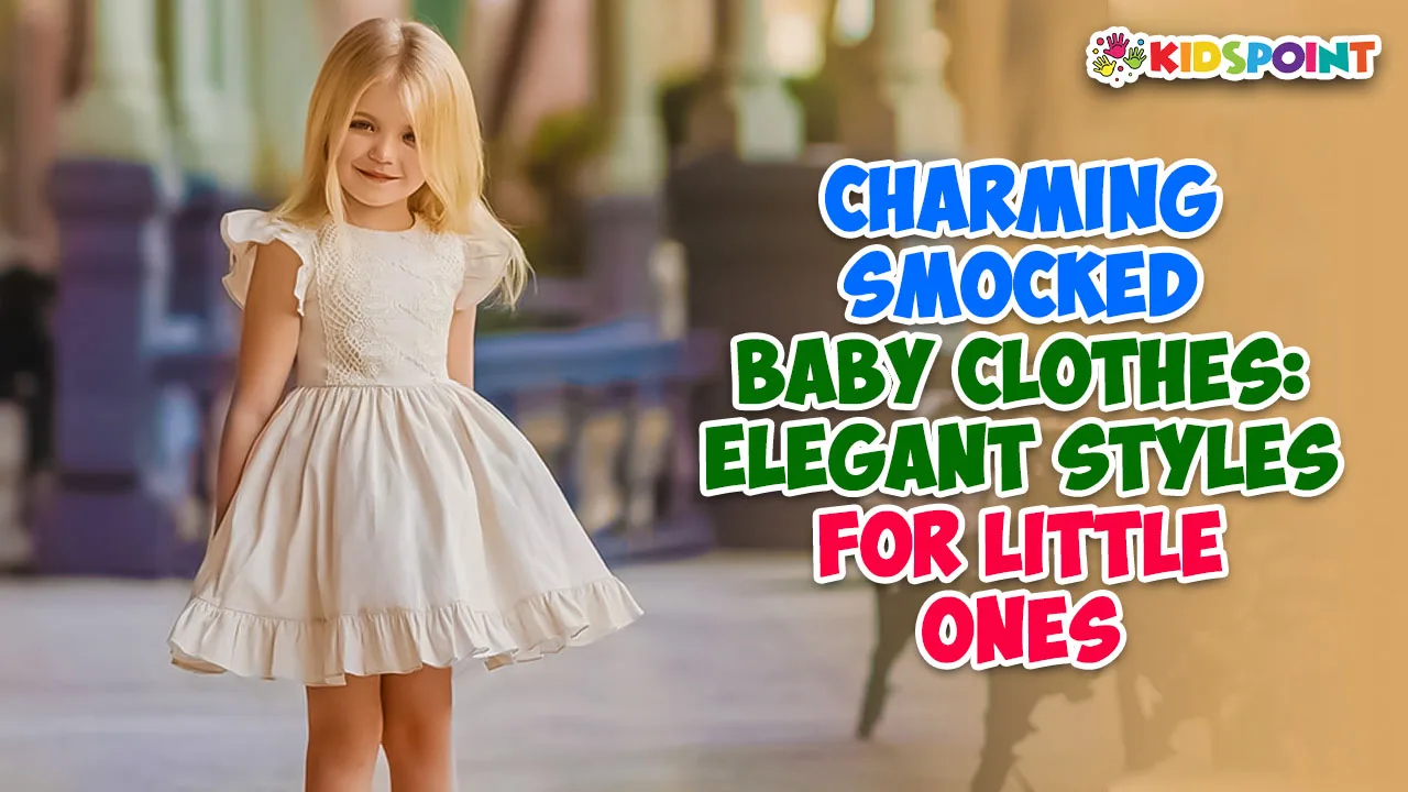 charming smocked baby clothes elegant styles for little ones