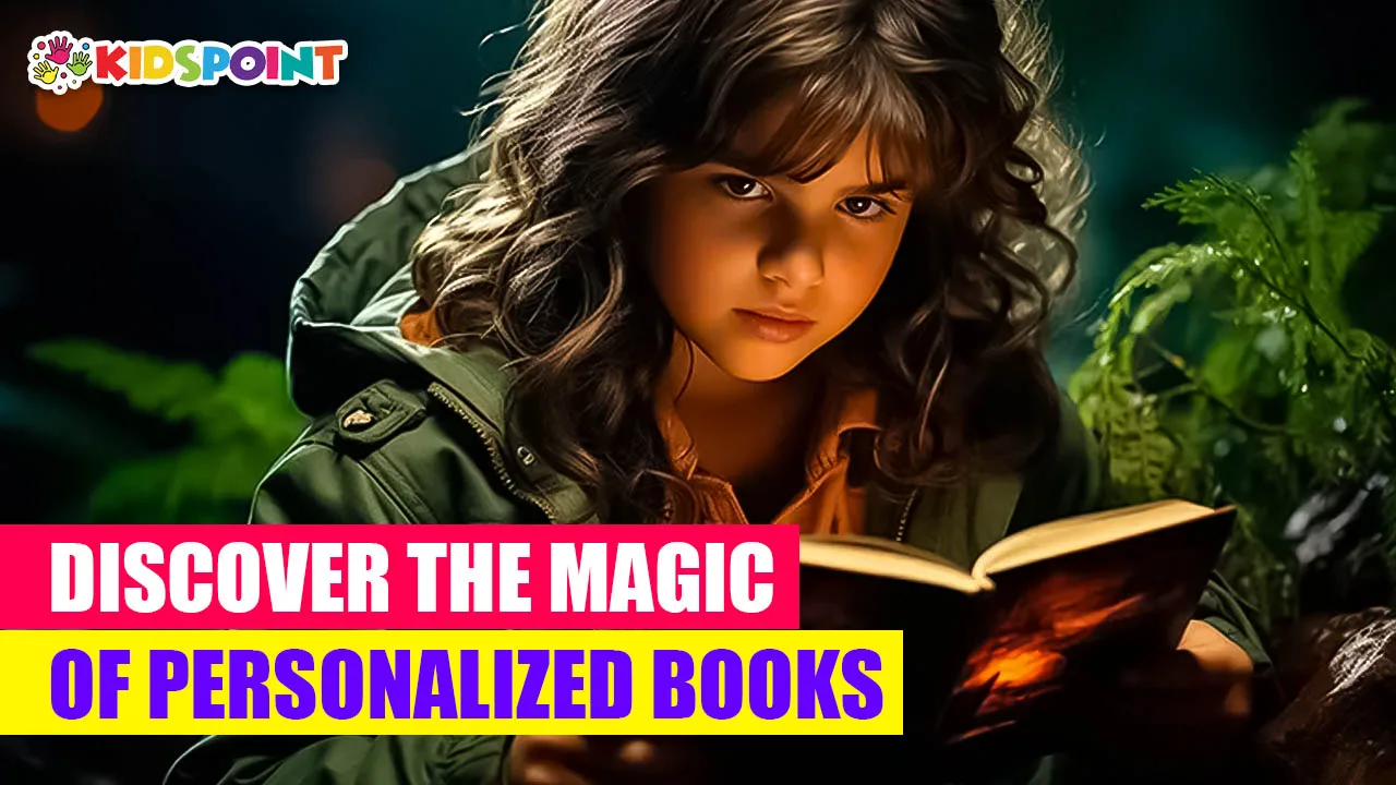 discover the magic of personalized books