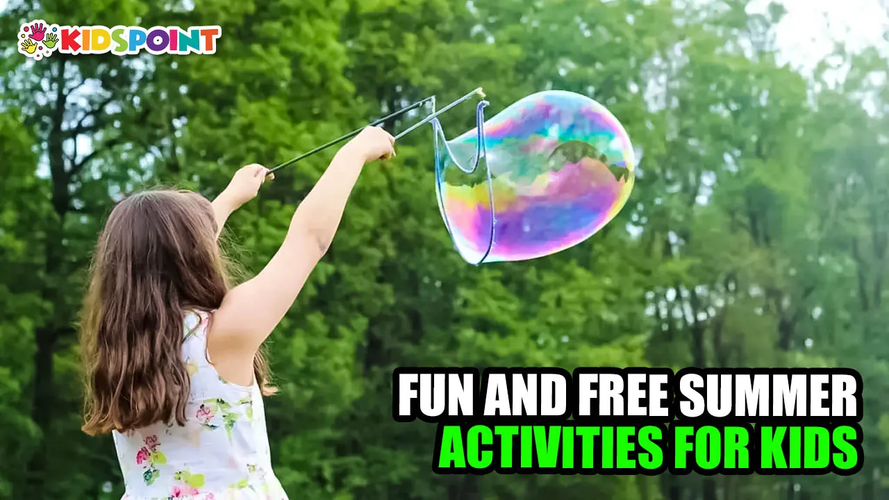 fun and free summer activities for kids top ideas