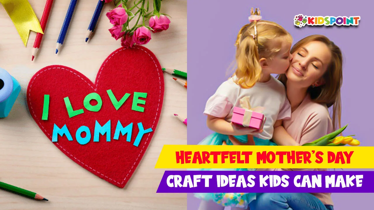 heartfelt mother’s day craft ideas kids can make