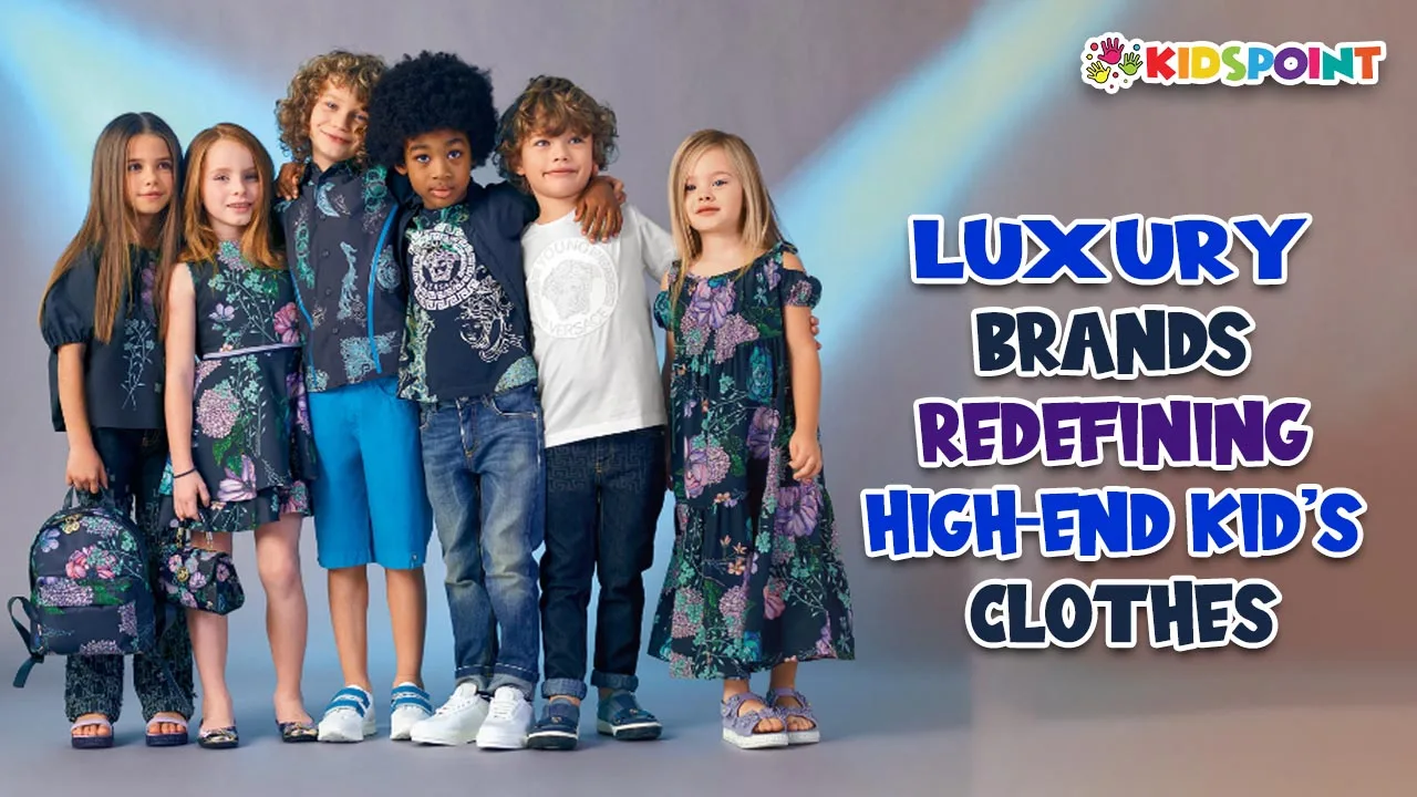 Luxury kids clothes hotsell