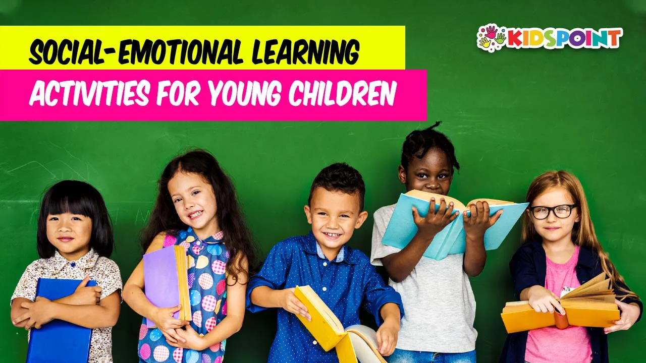 social-emotional learning activities for young children