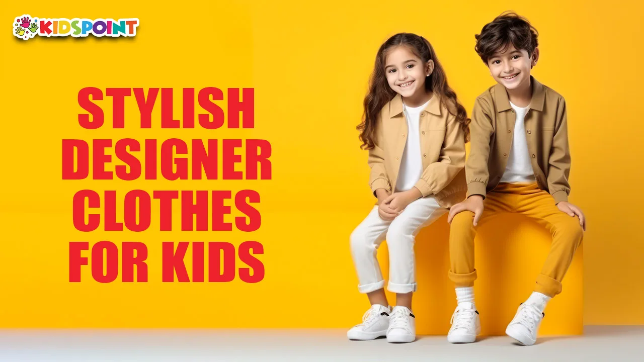 stylish designer clothes for kids