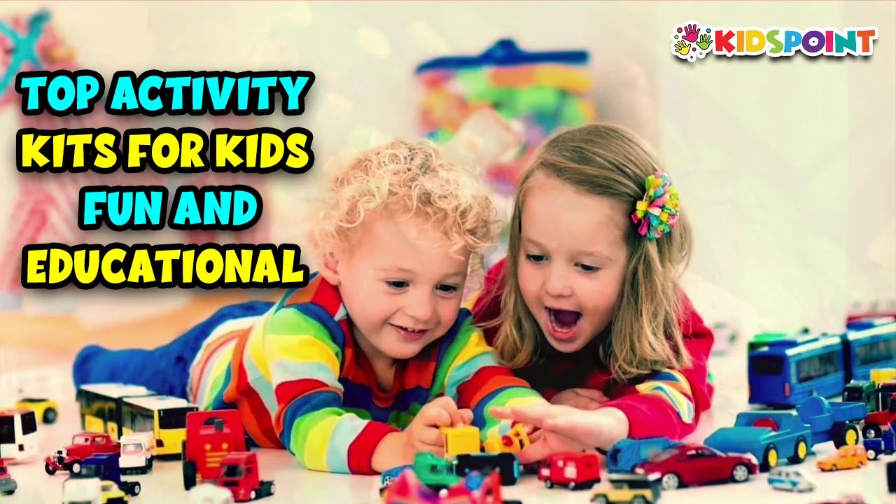 top activity kits for kids fun and educational