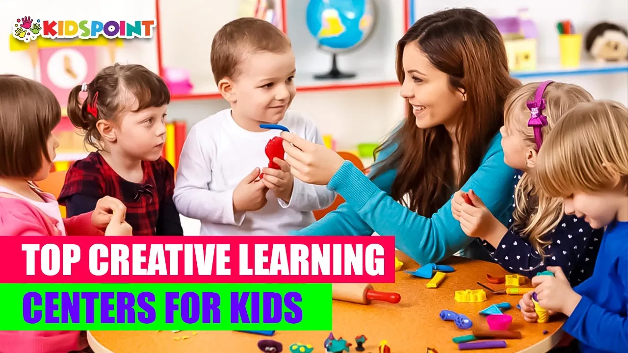 top creative learning centers for kids exploring fun and engaging academies