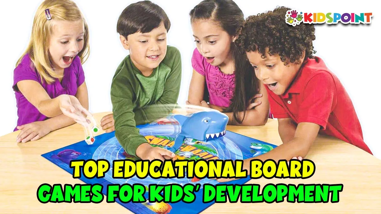 top educational board games for kids’ development