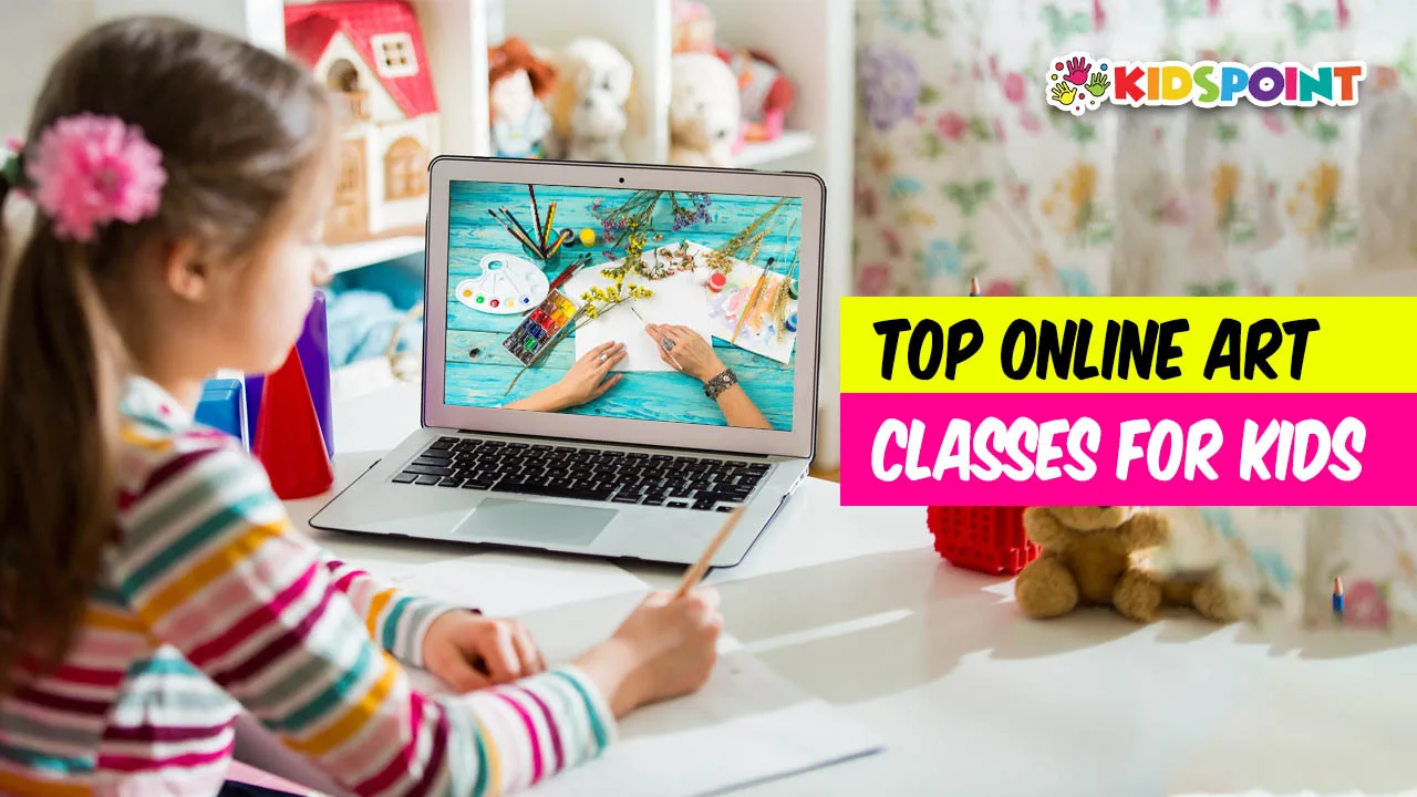 top online art classes for kids inspire creativity at home!