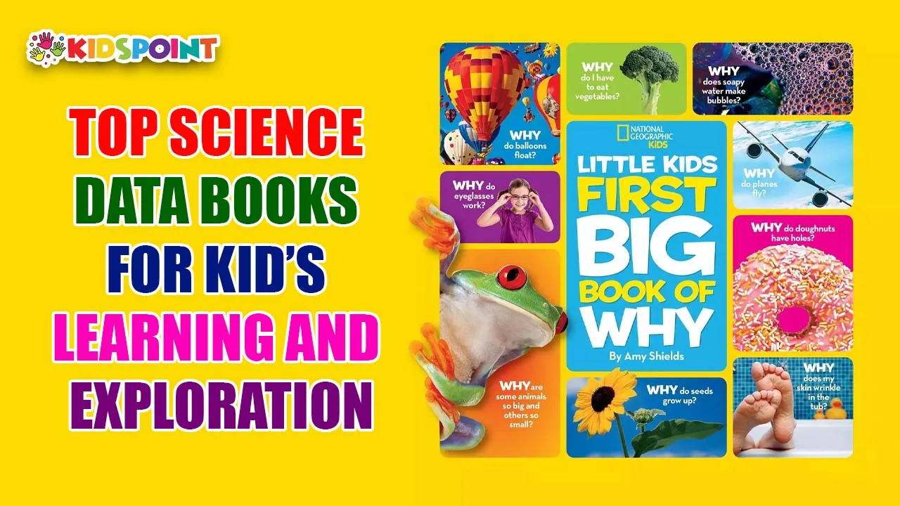 top science data books for kids’ learning and exploration