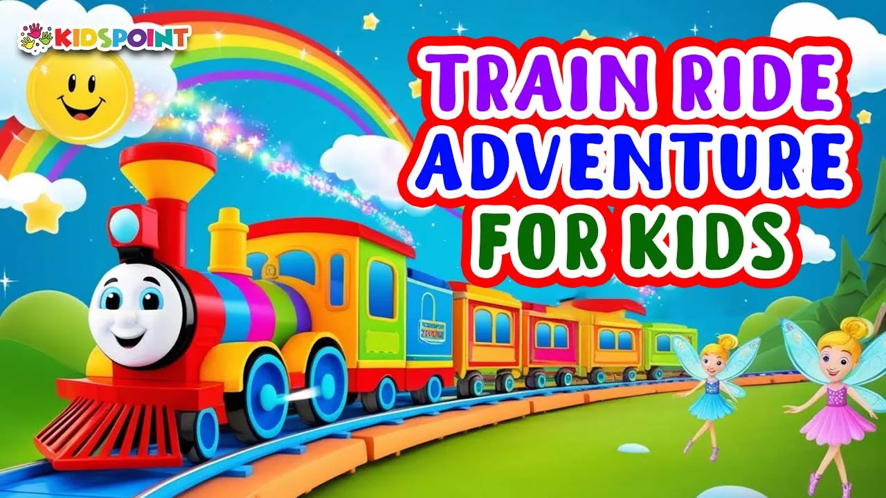 train ride adventure for kids