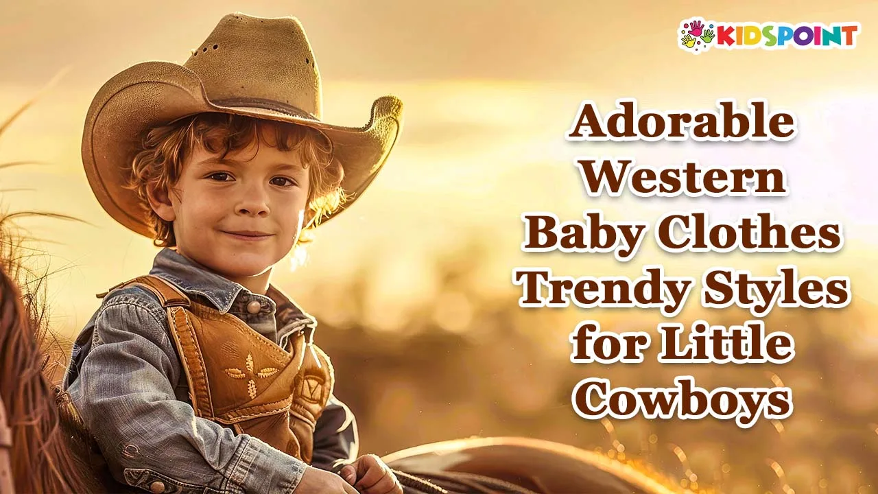 trendy styles for little cowboys