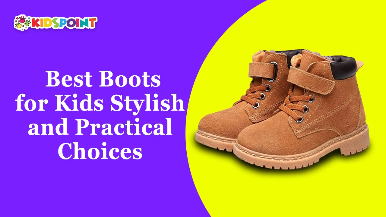 best boots for kids stylish and practical choices