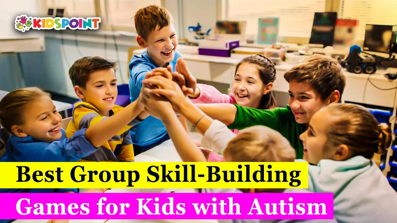 best group skill-building games for kids with autism