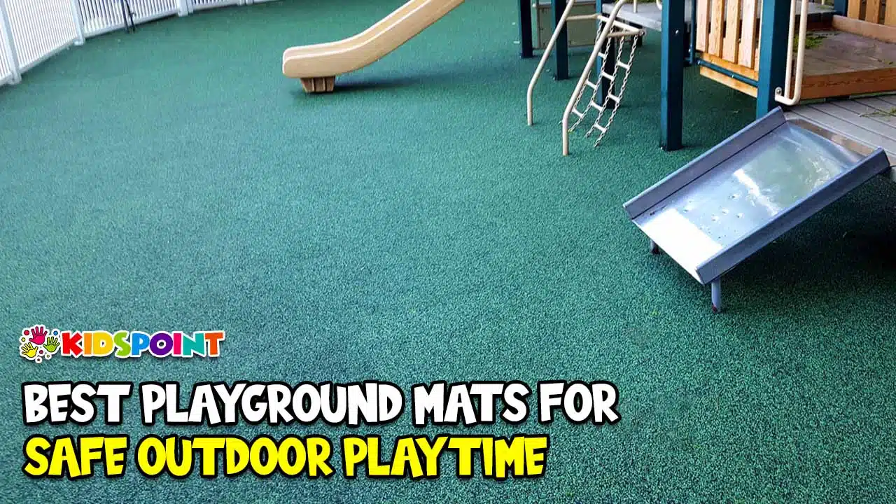 best playground mats for safe outdoor playtime