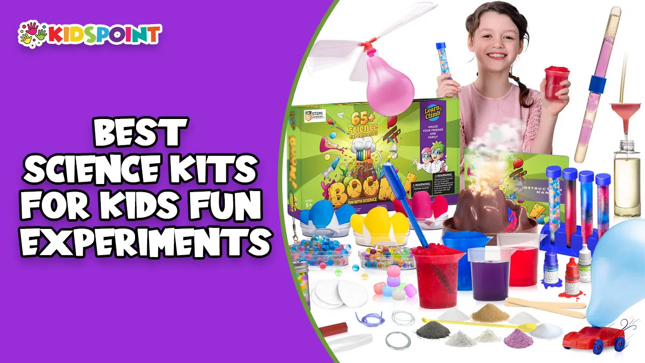 best science kits for kids fun experiments