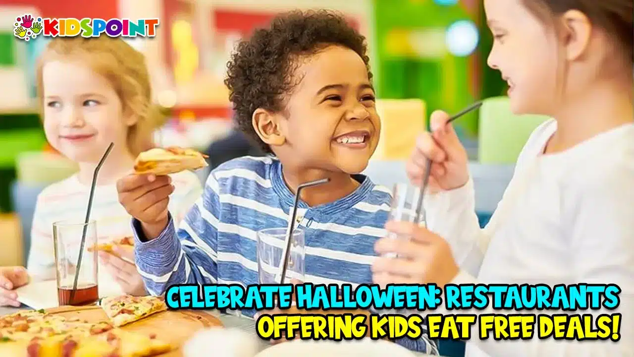 celebrate halloween restaurants offering kids eat free deals!