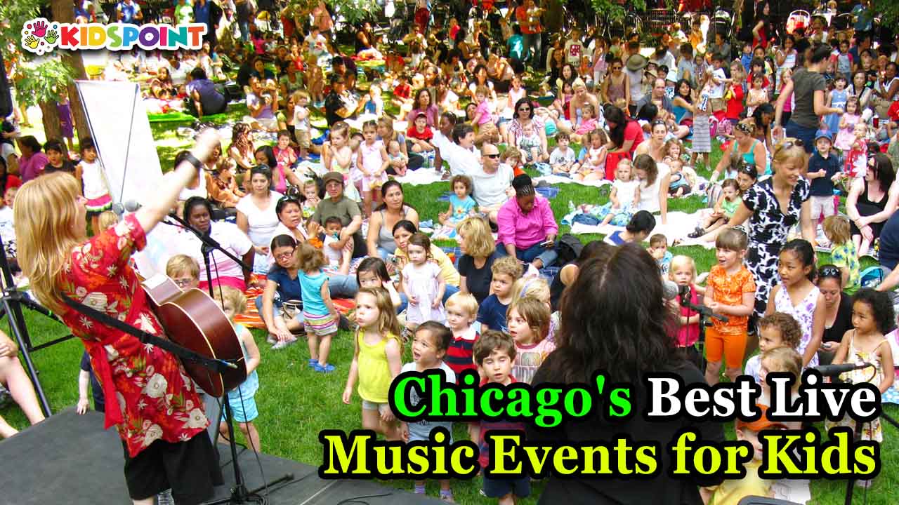 chicago's best live music events for kids